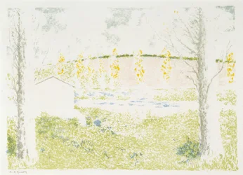 Landscape with a House